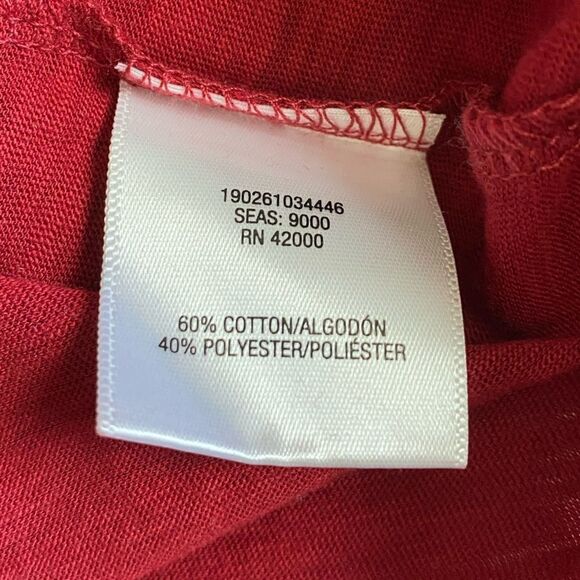 Route 66 Red Long Sleeve Shirt New Mens Size 2XL - Picture 7 of 7